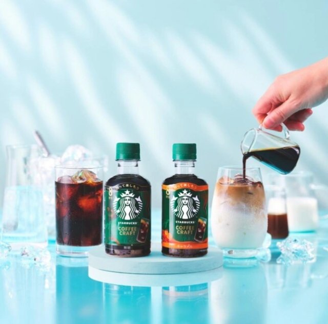 スターバックスのコーヒークラフトがお試しできる商品モニター募集キャンペーン の懸賞イメージ