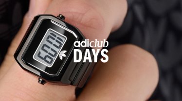 adiClub限定リングウォッチが当たる豪華会員限定キャンペーン の懸賞イメージ