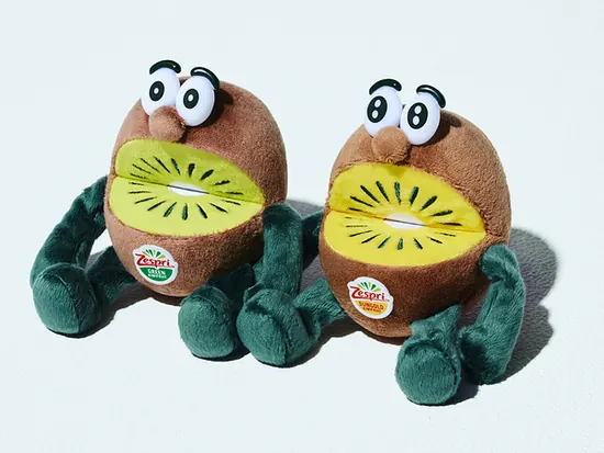 キウイブラザーズ ぬいぐるみなど ゼスプリグッズが6名様に当たるキャンペーン のイメージ