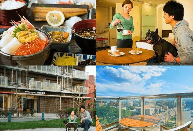 北海道・函館市の「HAKODATE 男爵倶楽部 HOTEL＆RESORTS」の無料宿泊体験モニター募集キャンペーン の懸賞イメージ