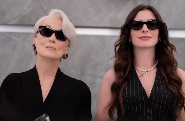 『プラダを着た悪魔2』の最速試写会が当たる豪華会員限定キャンペーン の懸賞イメージ