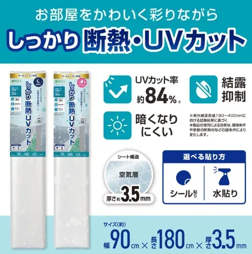 ニトムズの断熱シートがお試しできるモニター募集キャンペーン の懸賞イメージ