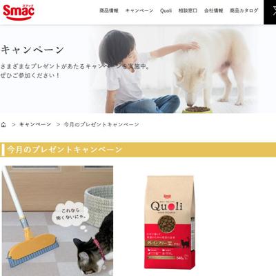 OPPO ファーブルーム ブラシ 、Quoliグレインフリー成猫用チキン　10名 2026年4月29日締切 の懸賞イメージ