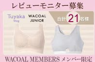 ワコール製品がお試しできる、レビューモニター募集キャンペーン の懸賞イメージ