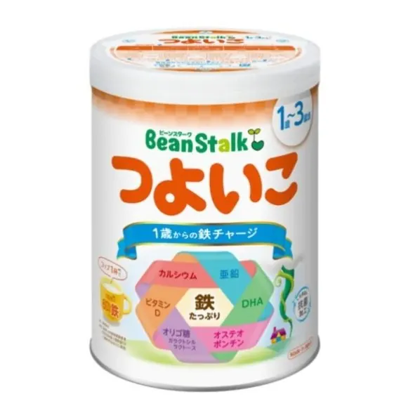 フォローアップミルク「つよいこ」のママ向け商品モニターキャンペーン の懸賞イメージ