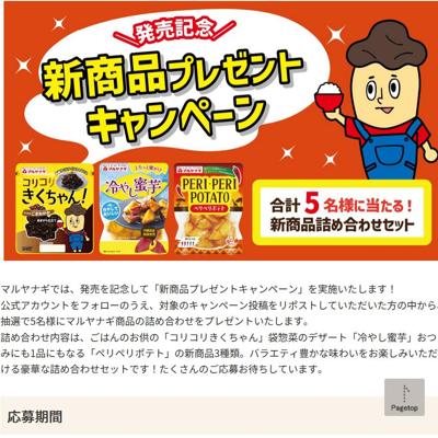 新商品詰め合わせセット　10名 2026年3月31日締切 の懸賞イメージ