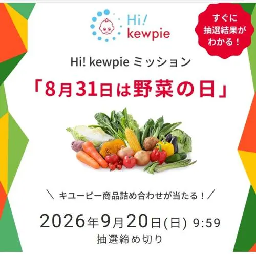 キユーピー商品詰め合わせ　2026年9月20日締切 のイメージ