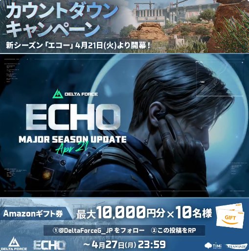 Amazonギフト券 最大10,000円分が当たる毎日応募Xキャンペーン の懸賞イメージ