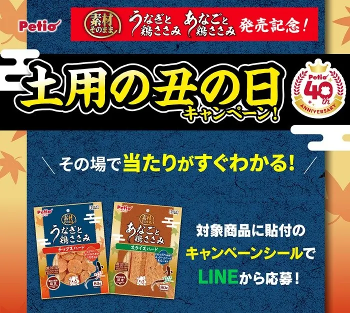 その場で抽選！えらべるPayが200名様に当たるペティオのクローズドキャンペーン の懸賞イメージ