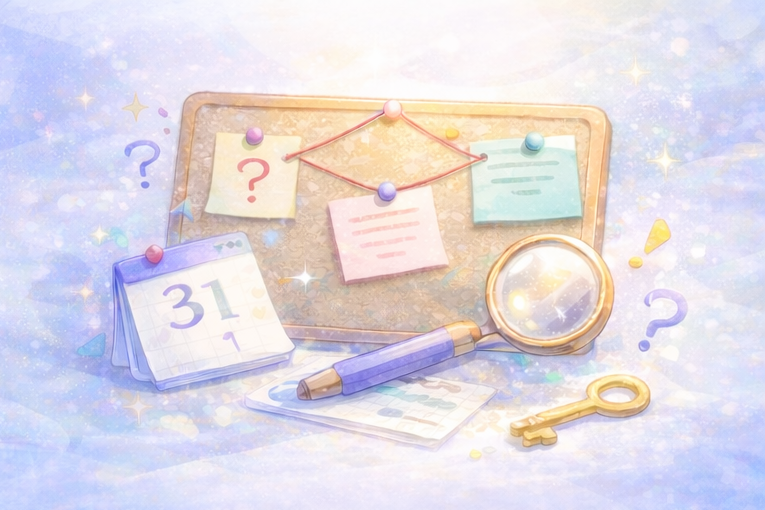 懸賞を検証したイメージ